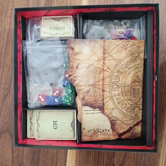 The Goonies Never Say Die Adventure Board Game Complete NEW - Picture 5 of 5